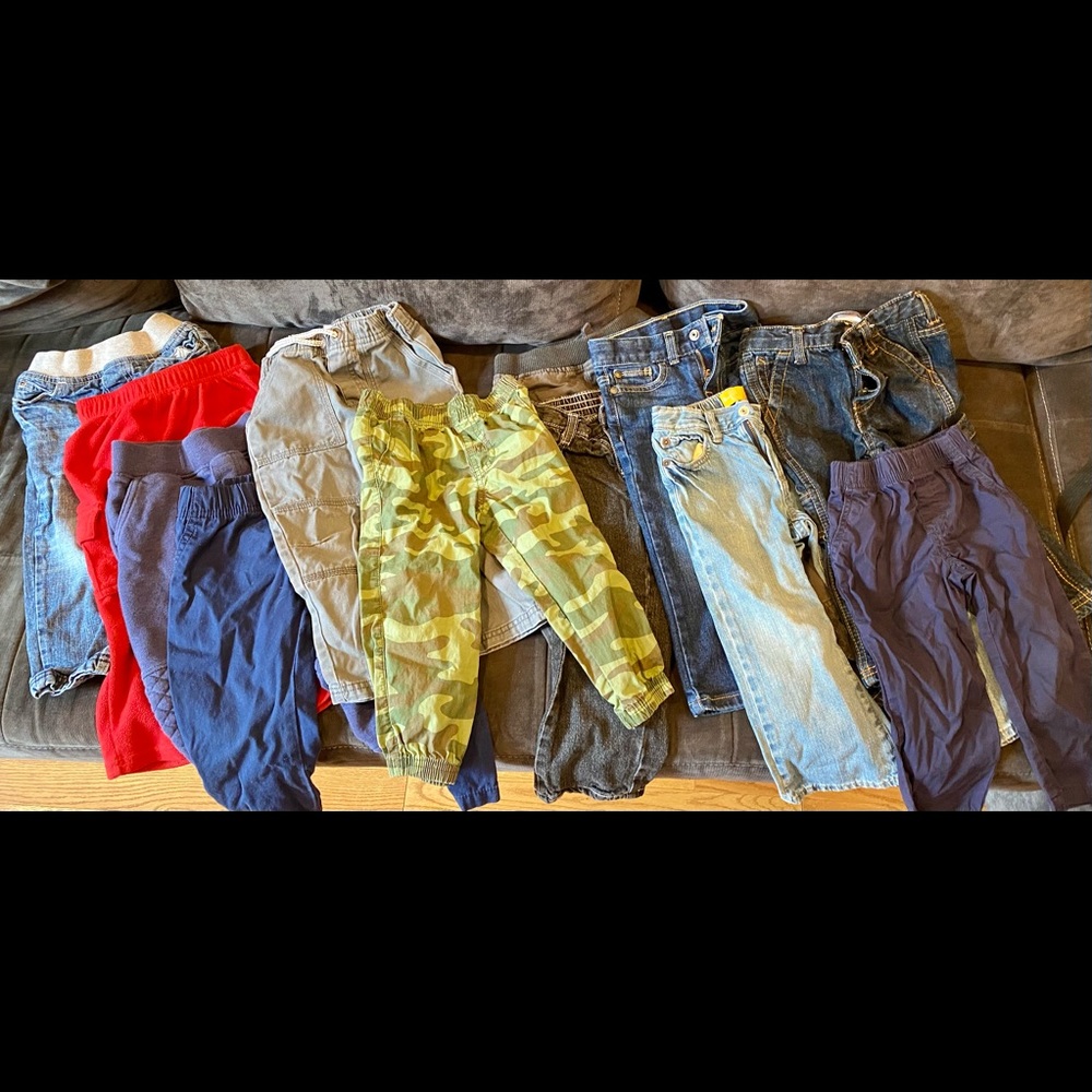 LOT of 2T Toddler Pants